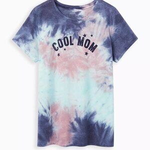 Torrid Cool Mom tie dye graphic t-shirt NWT size 2x